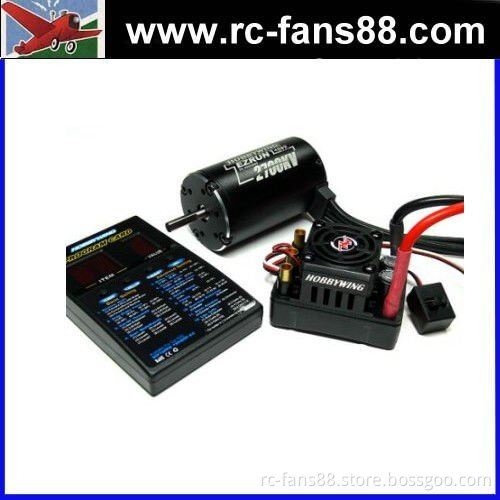 Hobbywing EZRUN Model 2700KV Brushless Motor & SC8 120A ESC COMBO-SC-B